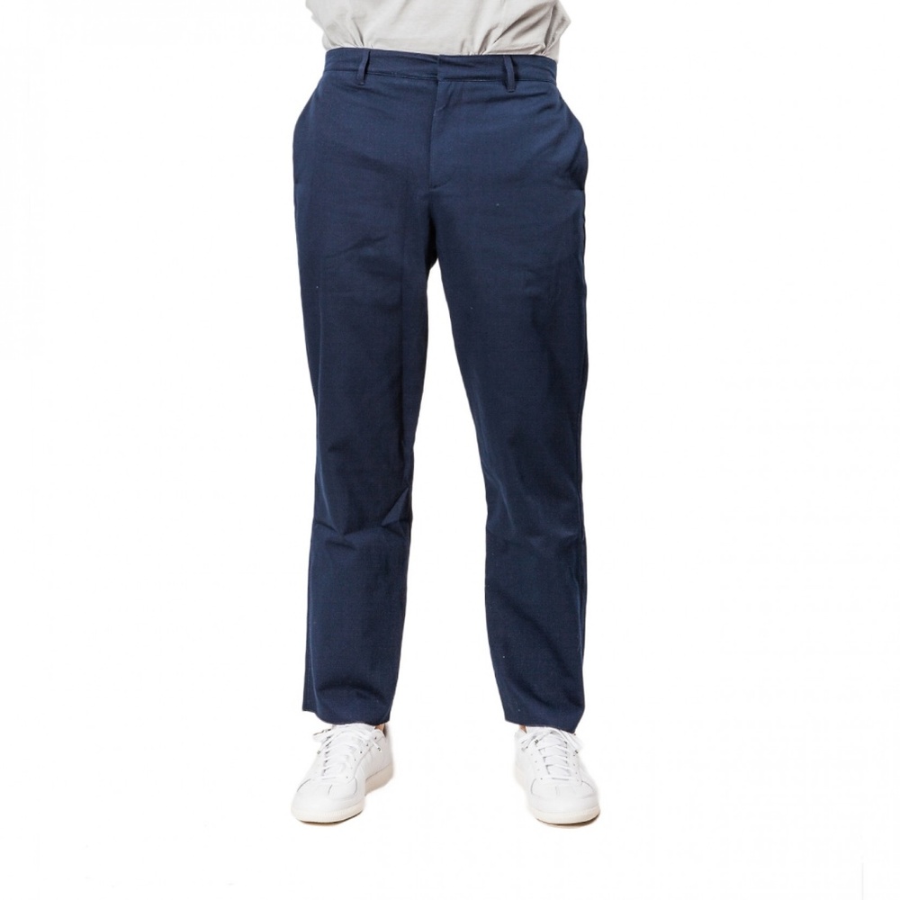 adidas x AllTimers Chino Loose-Fit Skate Pant Blue - Picture 3 of 7